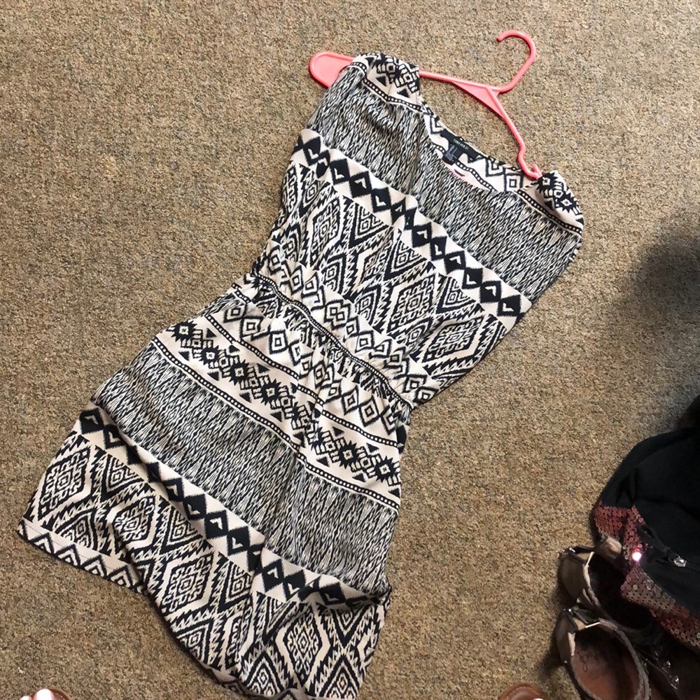 Printed dress